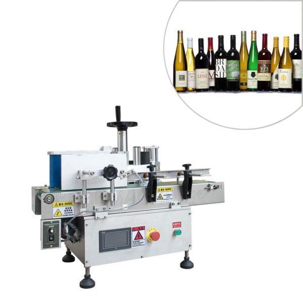 Automatyczna maszyna do etykietowania okrągłych butelek MPC-I