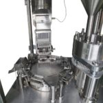 Automatyczna maszyna do napełniania i kapsułkowania kapsułek NJP-1200C