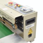 Automatyczna maszyna do ciągłego zamykania toreb plastikowych z drukarką kodującą FR-1000